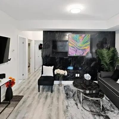 NEW Stylish 2BR Suite With Sofa Bed