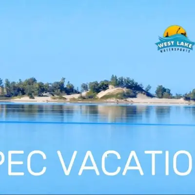 Westlake Dunes View Beach-FREE Pontoon Boat Rental