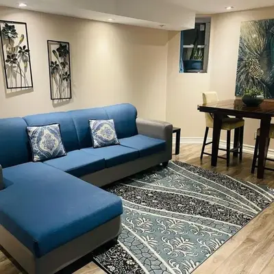Nice and Cozy 2 Bed Bsmt Apt