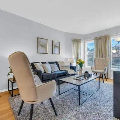 Spacious 4BR Home with Parking