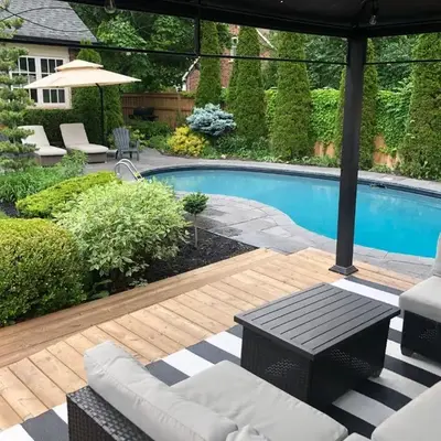 Garden Suite with Pool and Sauna