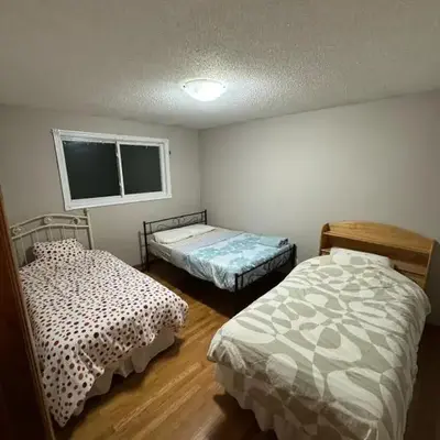 Affordable Family Room for 4 People-24Hrs Checkin-Next To Downtown