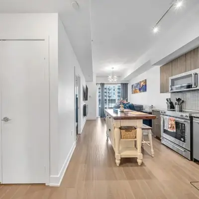 Modern Condo with Balcony