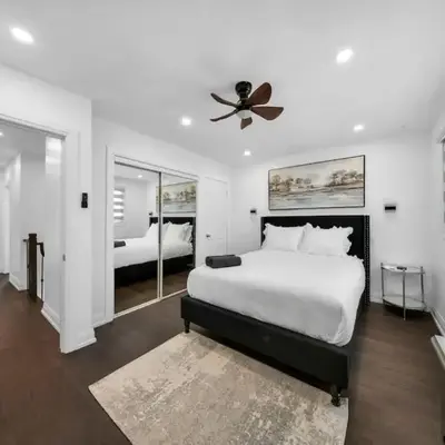 Hidden 3BR Gem with Workspace