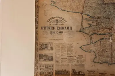 an old map of the unitedvenientvenientvenientvenientvenientvenient at Willow Creek - Modern Sunlit Bungalow in Hillier