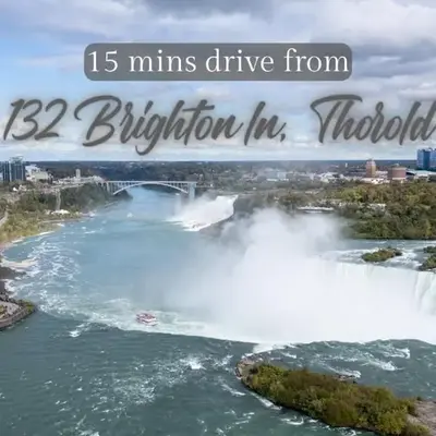 Modern Home 10 mins from Niagara Falls & Main Attraction with Free 2 Parkings