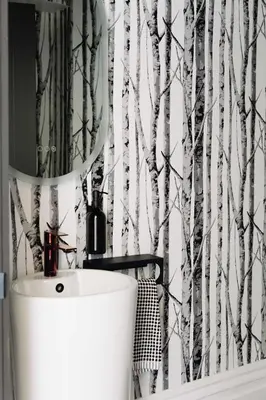 a bathroom with a white sink and a mirror at SquirrelHaus PEC in Hillier