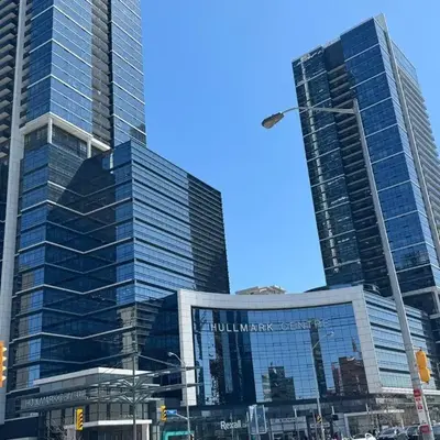 Condo at Yonge-Sheppard Station