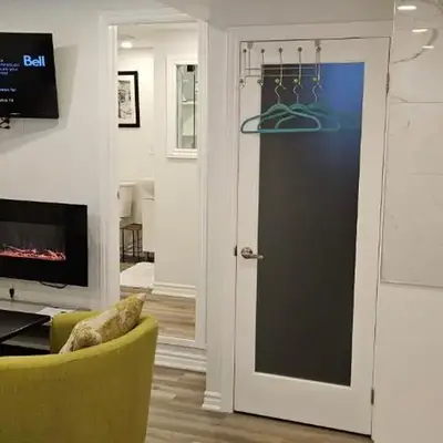 Walk out Basement Studio