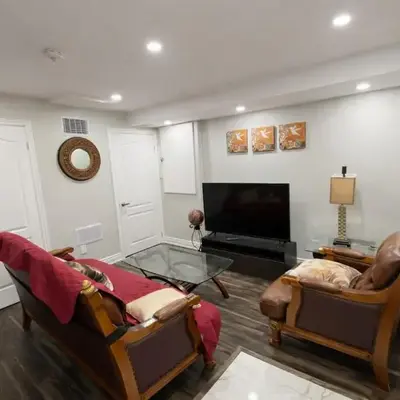 Newly Renovated 3BR Orangeville Basement Suite with Private Access