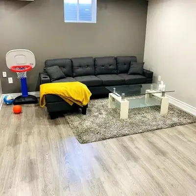Cozy 2 Bedroom Apartment in Brampton