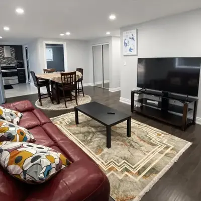 Cozy 3BR Caledon Basement Suite with Private Access