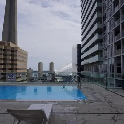Downtown Toronto Condo with CN Tower View