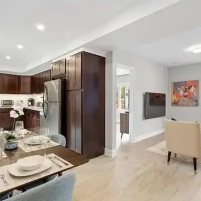 Casa Hotel Contemporary 2BR Suite w Patio & BBQ
