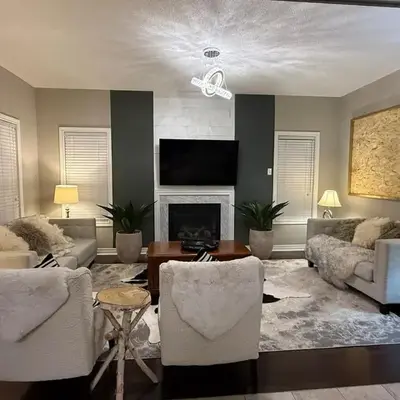 Luxurious Villa 3 Living Rooms