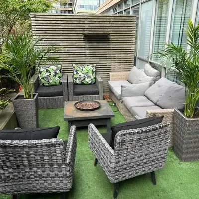 Comfy 1Bdrm & Bunk bed plus sofabed plus terrace & Parking