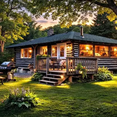1-Bedroom Balsam Lake Cottage #9