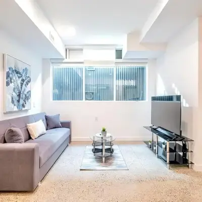 Inviting 2BR Basement Suite in Downtown Toronto - The Roland