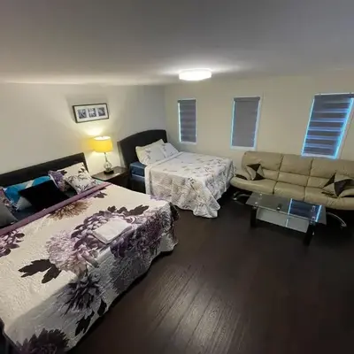 Largest ensuite bedroom in a guest house