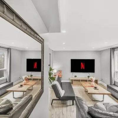 3BR Pickering Retreat with BBQ and Patio Delight