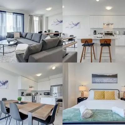 Stylish 3BDR in Pickering Heart Free Parking