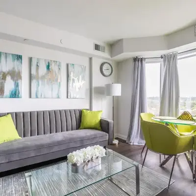 Forest 1Bd & DEN in Yorkville 10 Floor