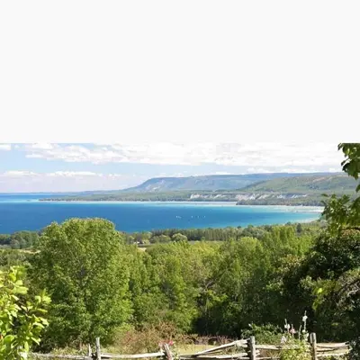 a view of a large body of water at Happy Daze Big Space Near Village Hot Tub 38L-194 in Blue Mountains