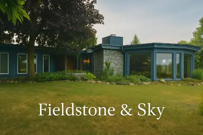 a home with the title fidelityitance sky at Fieldstone & Sky in Frankford