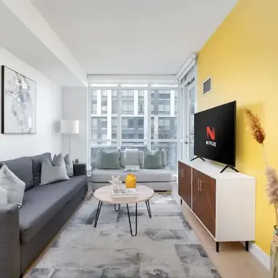 Modern Waterfront Comfort Condo with City Views