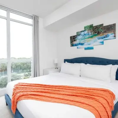 Stylish Condo with Private Patio in Fortyork