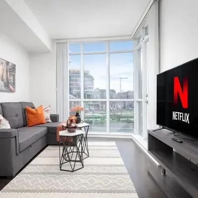 Downtown Escape Stylish Condo with City Views