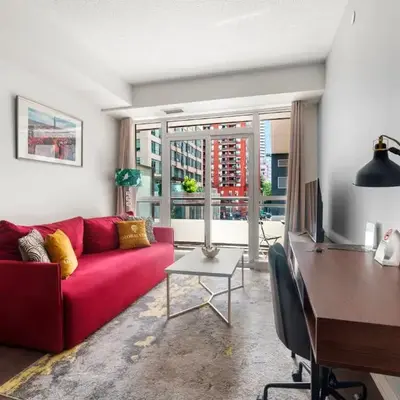 New Modern 2 Bedroom 2 Bath Apartment with Balcony