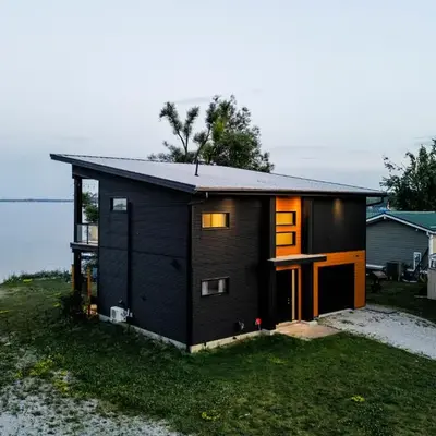 Casa Luna Chic Lakehouse BBQ Game Room LakeViews