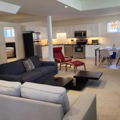 Spacious 2 BR