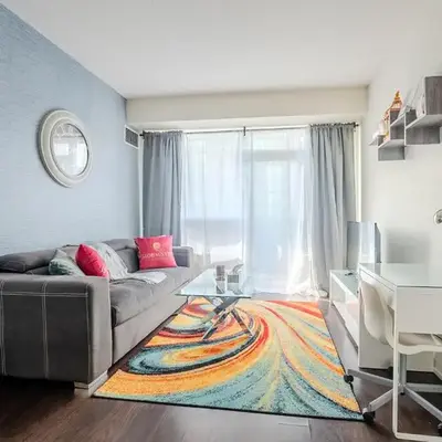 Modern 2Bd 2Ba Skyscraper Free parking