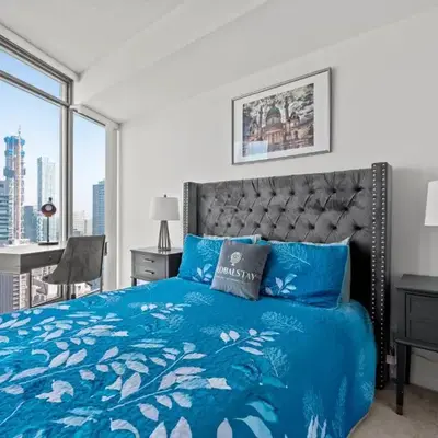 Magnificent 1 Bd High floor view Downtown Toronto