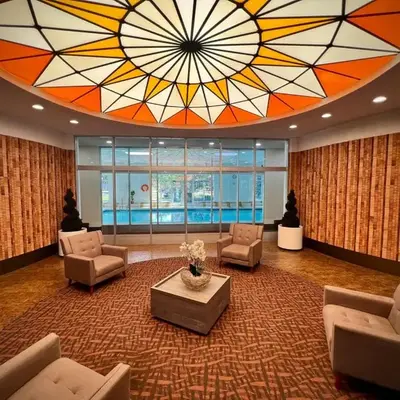 Lower Penthouse Suite with Pools & Sunset Views