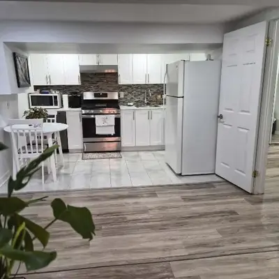 Equipped Basement Great Location