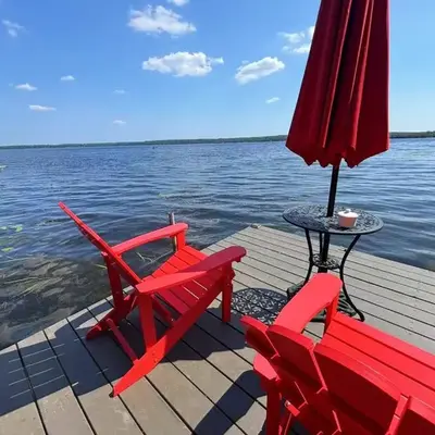 Pet friendly- Crystal Water fishing Family Retreat