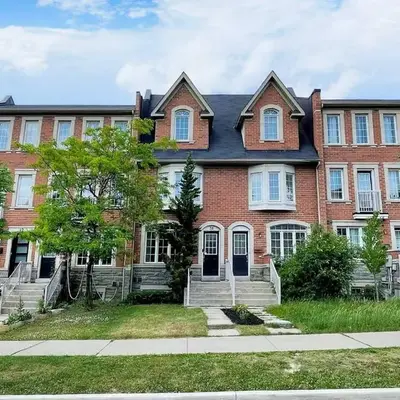 Spacious 4-Story Townhome in North York