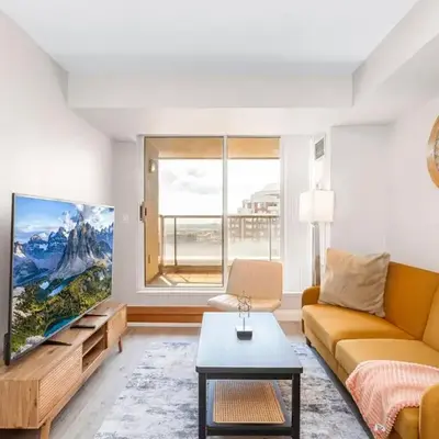 SkyView 2BR Plus Den Stunning Views Steps to SQ1 Mall