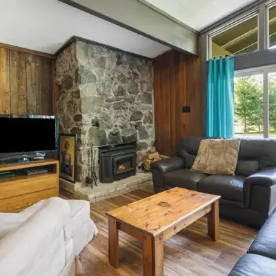 Stunning Mountain Getaway with Open Concept Design