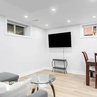 Cozy 1BR Lower Level Walking distance to shops