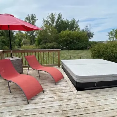 Private Beach Hot Tub A Vacay to Remember