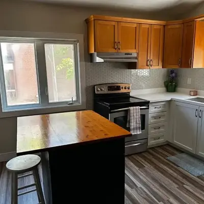 Renovated 2 bdrm apartment in central Hamilton