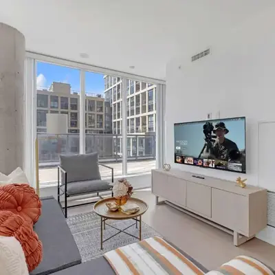 Prime 2BR Condo with Massive Patio & Parking