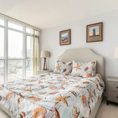 Spacious 1 Bedroom plus Den Condo Iceboat Terrace Downtown Toronto