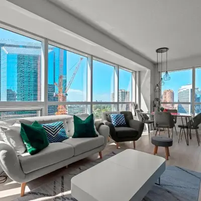Panoramic 2 Bedroom 2 Bathroom Condo Sheppard Metro North York Toronto