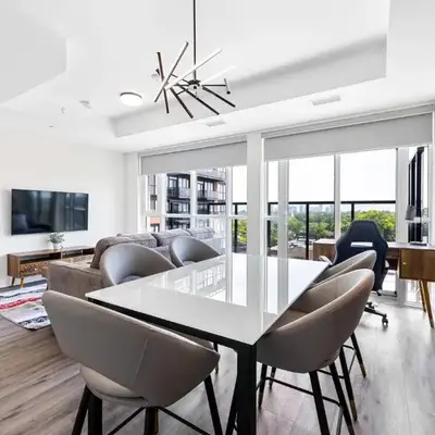 Skyline Escape • 3BR Penthouse with Terrace