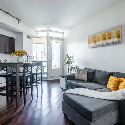1 Bedroom plus Den Condo Garden View Fort York Downtown Toronto
